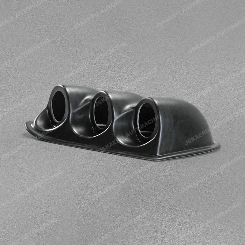 For Mitsubishi Evolution (LHD) EVO 7 8 9 Triple Gauge Pod (60mm) FRP Unpainted car Bodykits