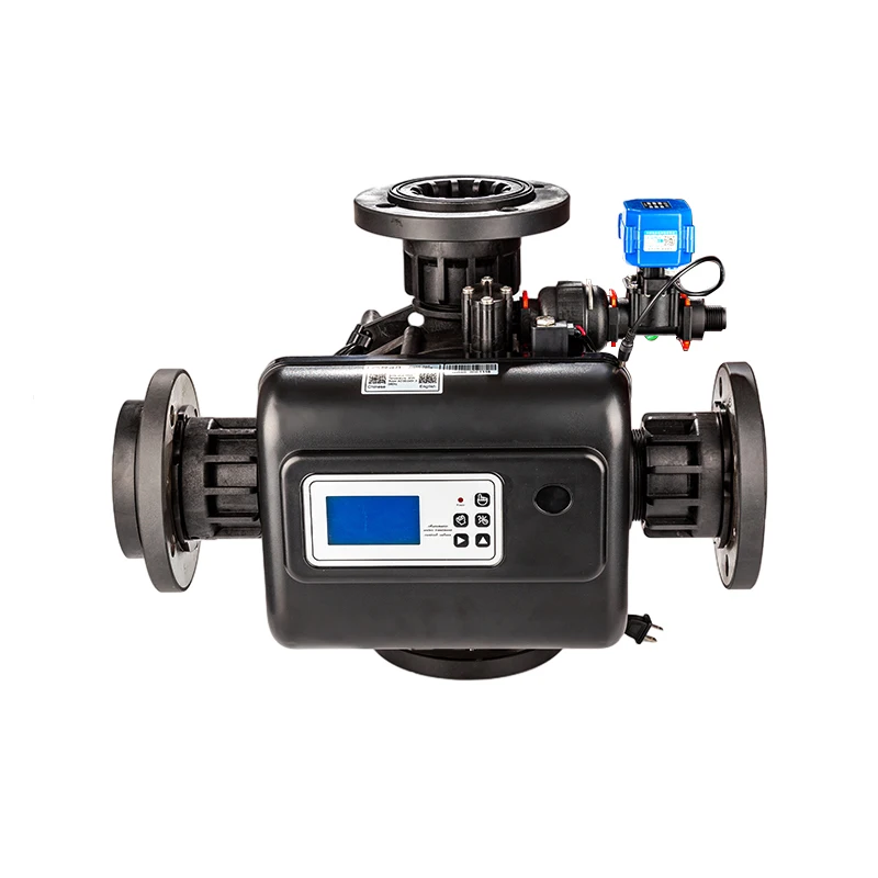 

GR40 Автоматический регулирующий клапан умягчителя воды Прочная смола с двигателем 220 В и коробкой передач Гарантия 1 год для чистой и мягкой воды