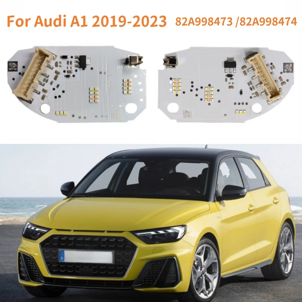 

Daytime Running Light Turn Signal LED Boards 82A998473 For Audi A1 2019-23 LED Headlight White Lightsource Daylight Signal Chips