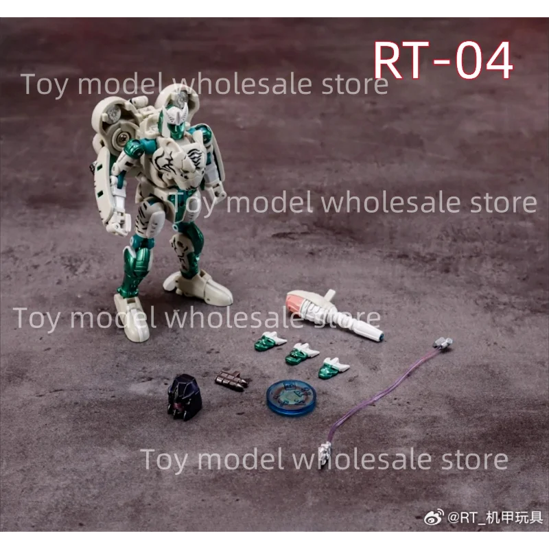 [متوفر الآن مع مكافأة] شخصية روبوت التحول T0YS BW RT-04 RT04 Tigatron ZHOU HU Beast Wars