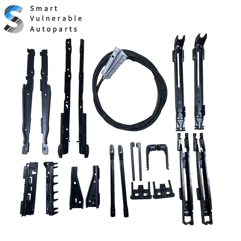 SVA026 Fit for BMW X5 E70 F15 X3 E83 Panoramic sunroof glass repair kit cable slide rail bracket 54137118849/54107278144 Partial