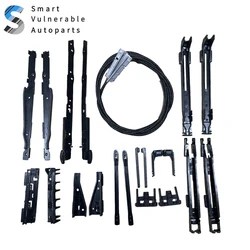 SVA026 Fit for BMW X5 E70 F15 X3 E83 Panoramic sunroof glass repair kit cable slide rail bracket 54137118849/54107278144 Partial