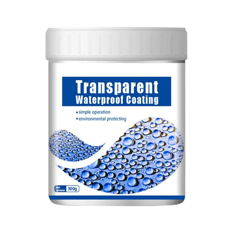 

Transparent Waterproof Coating Toilet Leak Free Glue Strong Insulating Sealant transparent waterproof glue liquid Agent For Home