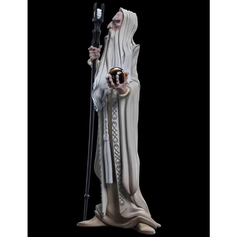 

Q-version MINI EPICS SARUMAN The White Robe Wizard Saruman, Gives A Figurine Gift To Her Boyfriend