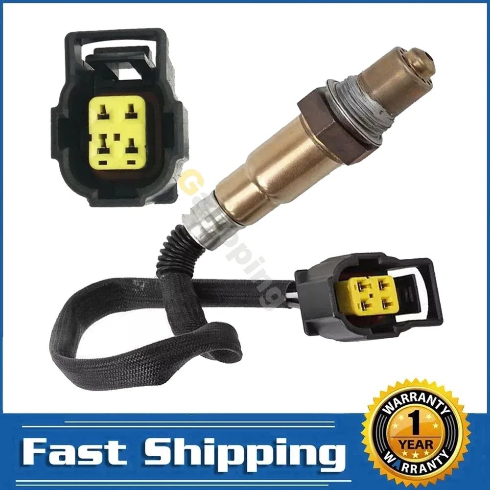 

Oxygen O2 Sensor 1 2 for Dodge Ram 1500 Pickup 2002 5.9L 2003 - 2010 3.7L 4.7L 5.7L 2013 - 2018 3.6L 4 Wires 234-4274 Front Rear
