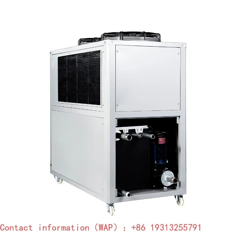 Large Capacity 10HP Air-Cooled Industrial Water Chiller MACIHNE MORI MO-10A 24,089 Kcal/h Good Cooling Performance Easy Operate