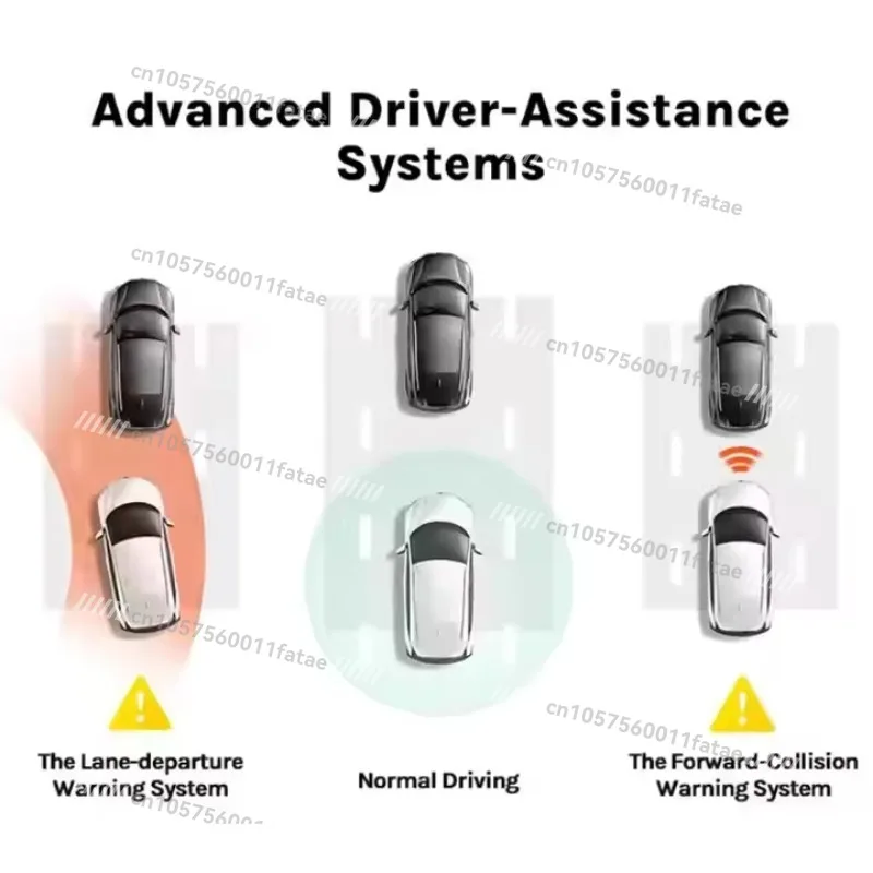 

70mai A500S Driving Recorder 2K + GPS 24-hour Parking Monitoring WiFi Interconnection