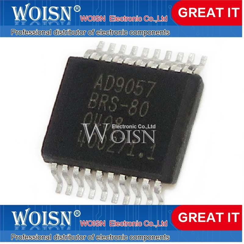 1-5-10pcs AD9057BRS-80 AD9057BRS AD9057  Price discounts Spot supply