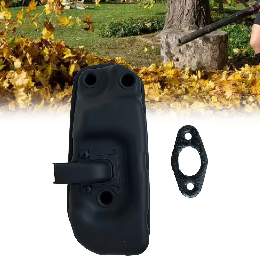 Backpack Blower Muffler For Stihl BR800 BR800X BR800C Backpack Blower 4283-140-0611 Black Garden Machinery Accessory