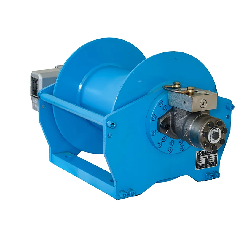 

Fishing Logging Hydraulic Cable Pulling Winch for Marine /Marine Anchor Winch /Crane /Excavator /Oil Well Drilling