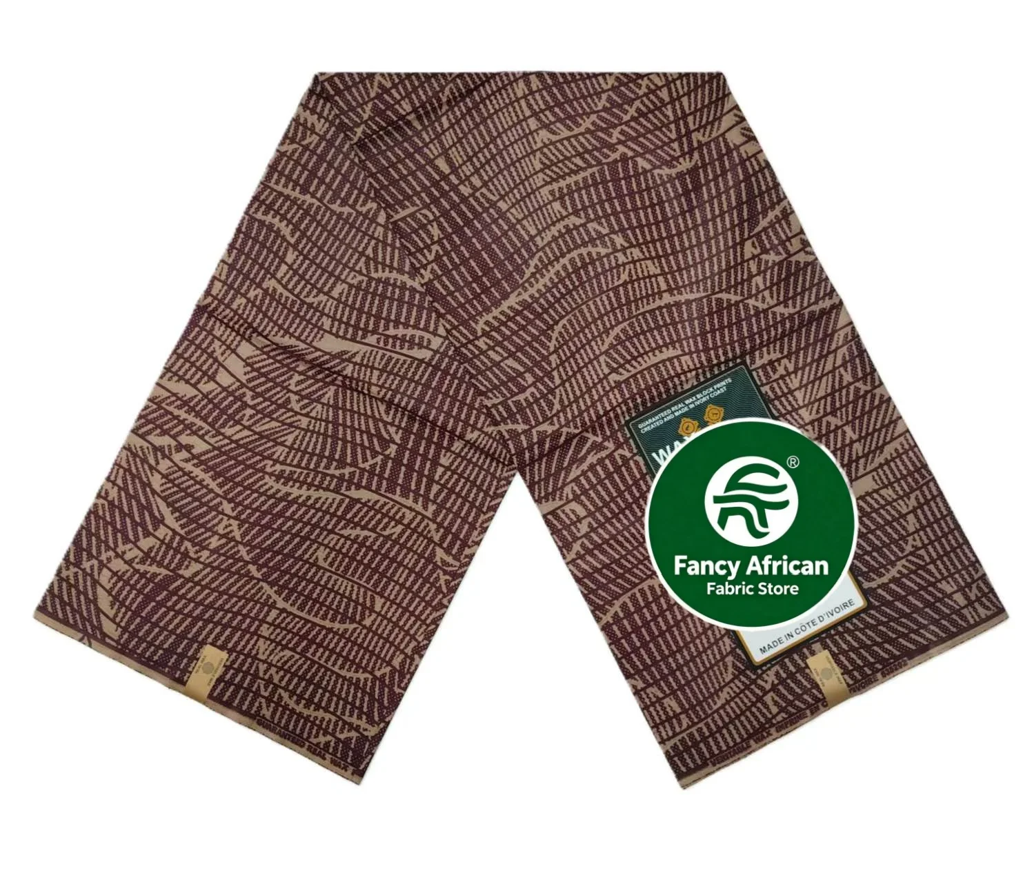 

Африканская лоскутная ткань с принтами Анкары, батик, 6 ярдов, настоящий уNiwax, африканский швейный материал, хорошее качество для шитья платья