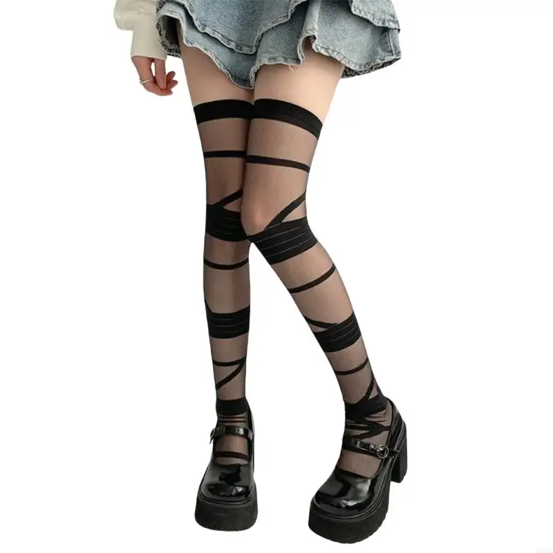 62cc Femmes Bandage Modèle sur les bas genou