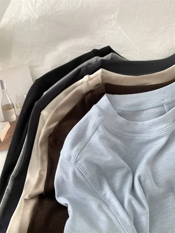 Шелково-шерстяная футболка MOOIRUE APPAREL — внешний вид товара