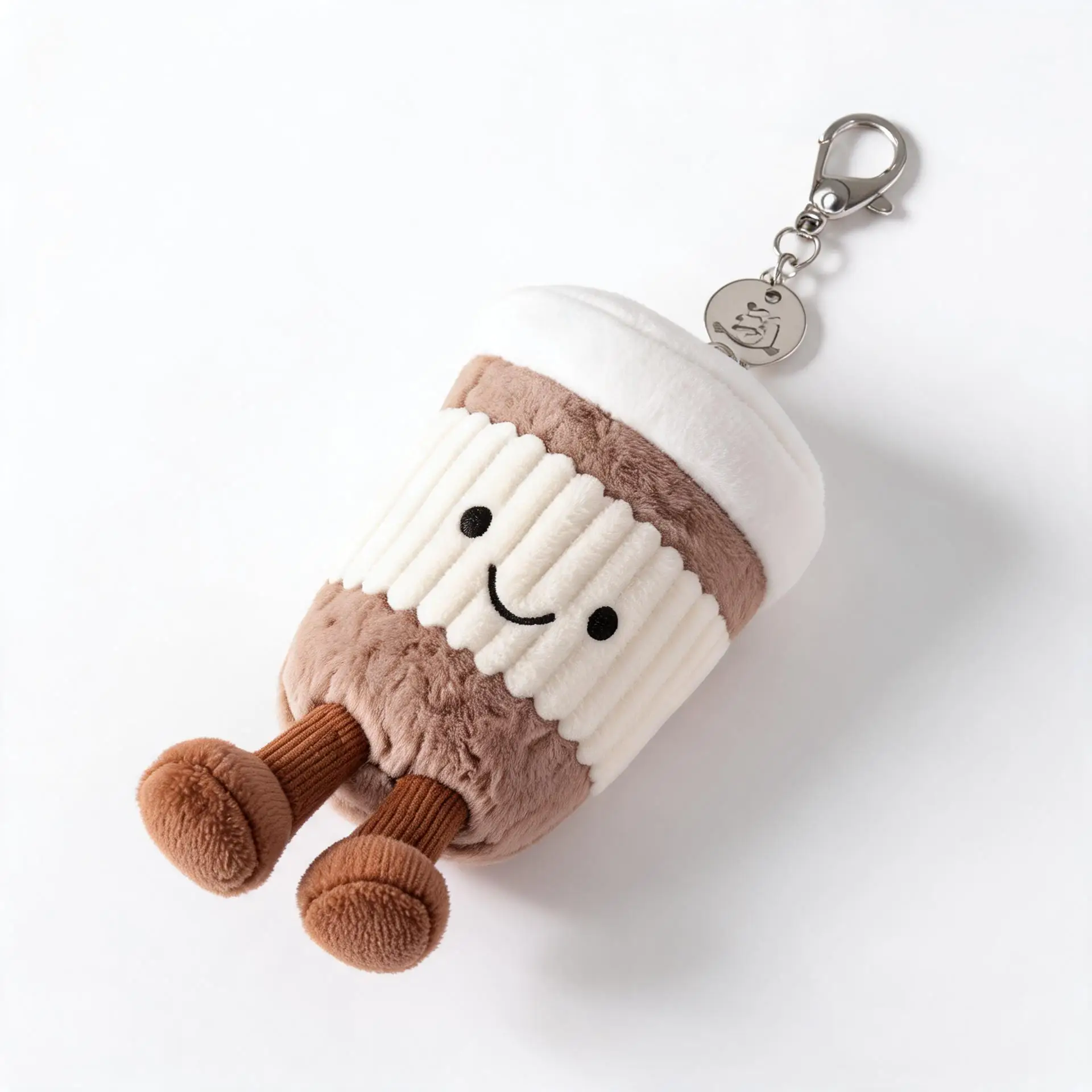 New Marshmallow, Cherry, Dragon, Rabbit, Coffee Cup, Teddy Bear, Soccer Ball, Turtle Keychains and Decorative Pendants