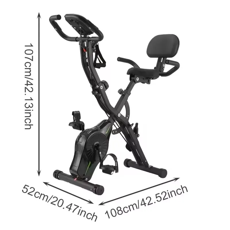 

Велотренажер для спортзала 2026 - Магнитный складной велотренажер для домашнего использования