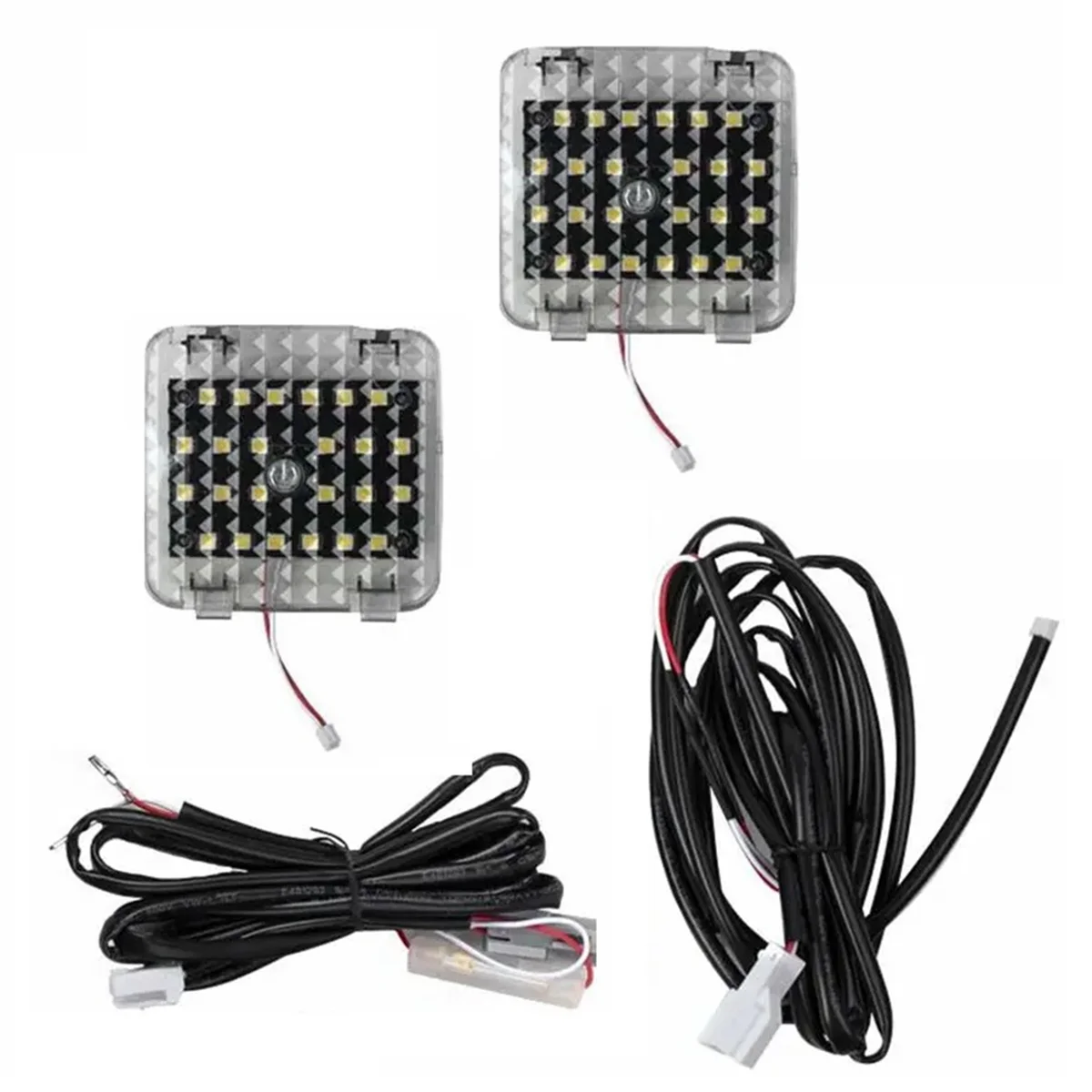 X59A_Car Traseiro Lâmpada Atmosfera Luz para Alphard Vellfire