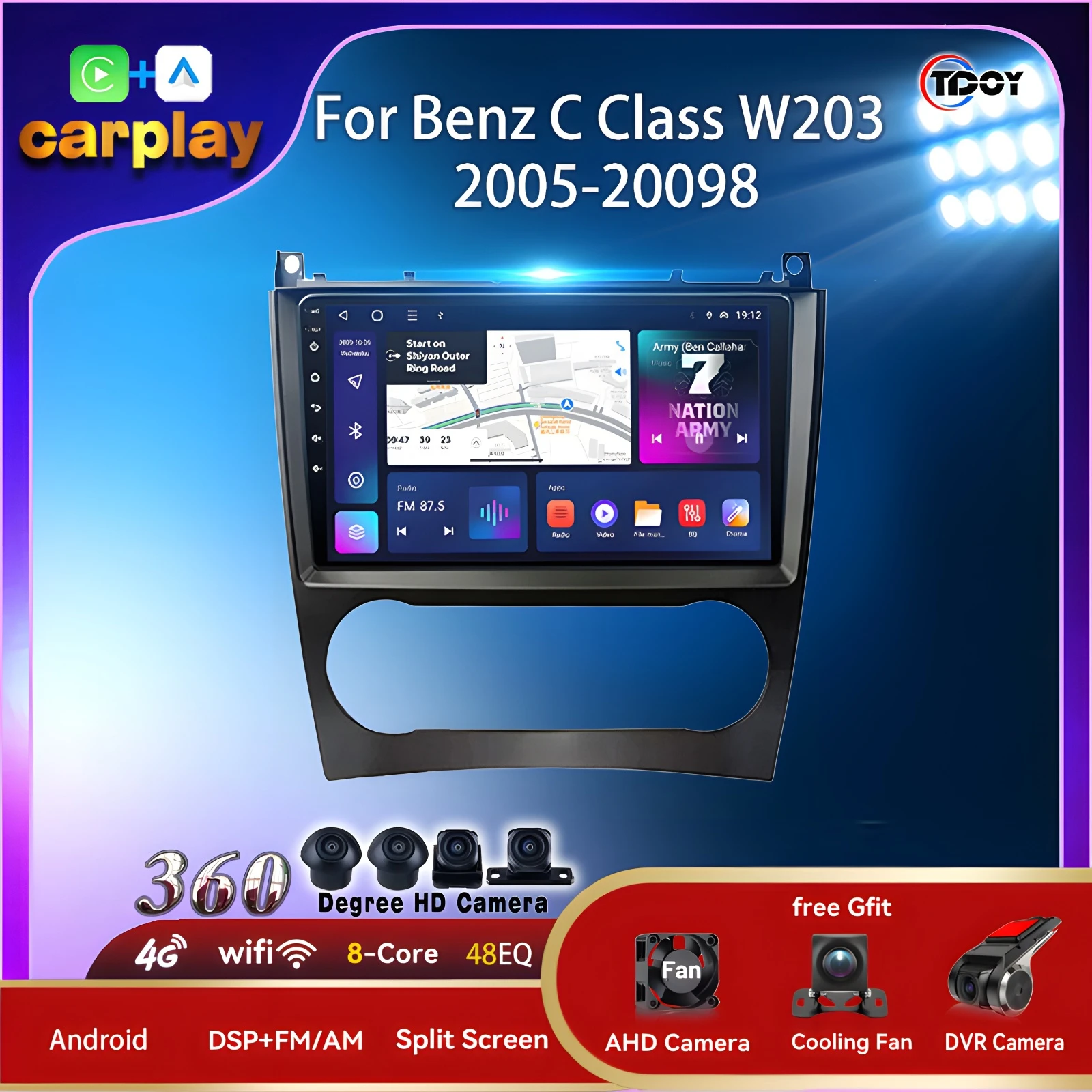 Autoradio For Benz … - image