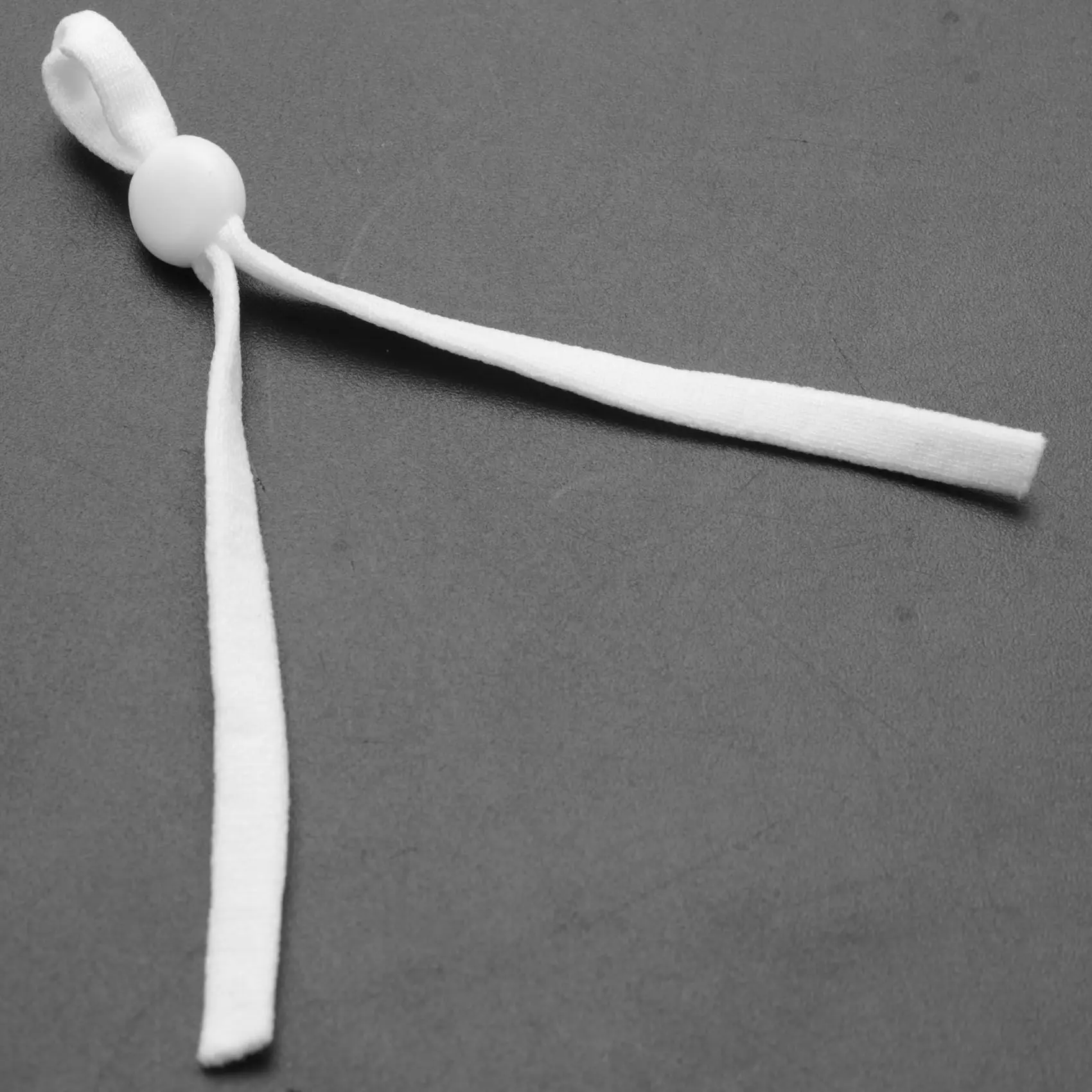 

AC23-1000 Pcs Sewing Elastic Band Cord With Adjustable Buckle Stretchy Mask Earloop Lanyard Earmuff Rope DIY Making Supplies