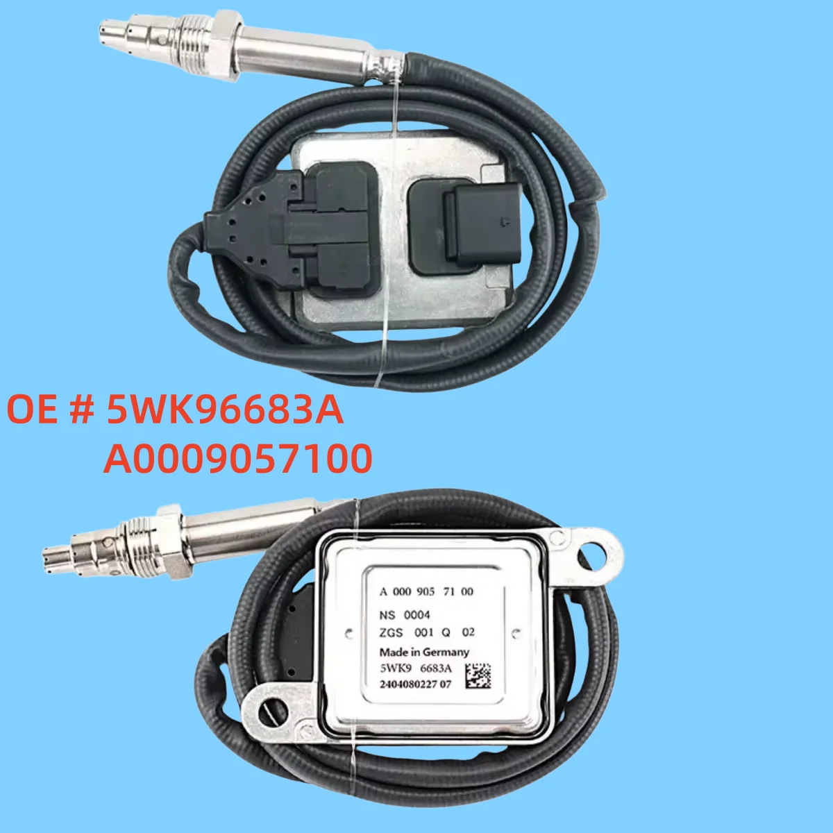 

High quality New 5WK96683A A0009057100 W221 ML320 ML350 S350 GL350 Nox Sensor For Mercedes-Benz