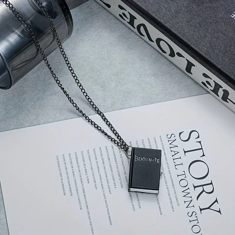 Creative Retro Death Notebook Necklace