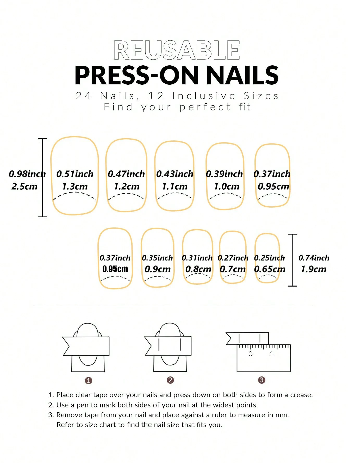 24pcs kurze quadratische rosa Nägel gefälschte Nägel Französisch gefälschte Nägel Nail Art abnehmbar für Paare, die Outdoor-Potluck-Partys ausgehen – Detail 31