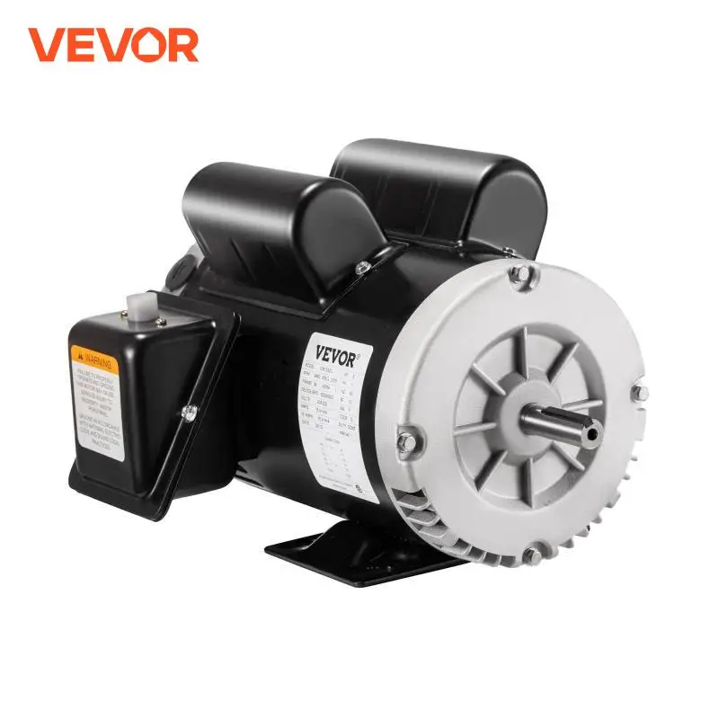 VEVOR 3.1KW 5HP / 2.2KW 3HP SPL compressore d'aria motore elettrico monofase 2 poli velocità nominale 3450RPM per pompe rotazione ventola CCW