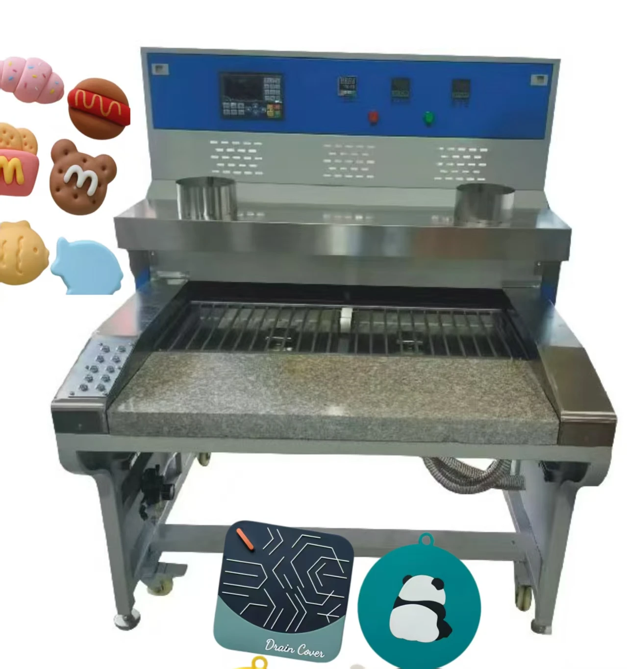 （2026）Automatic High-Efficiency Drying Equipment for PVC Rubber Labels