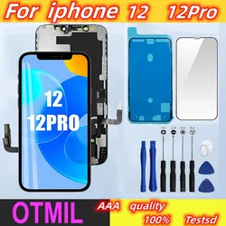 Choice OLED Incell For iPhone12/12Pro/12ProMax LCD Display Touch Screen Digitizer Assembly For Apple iPhone12mini OLED Screen