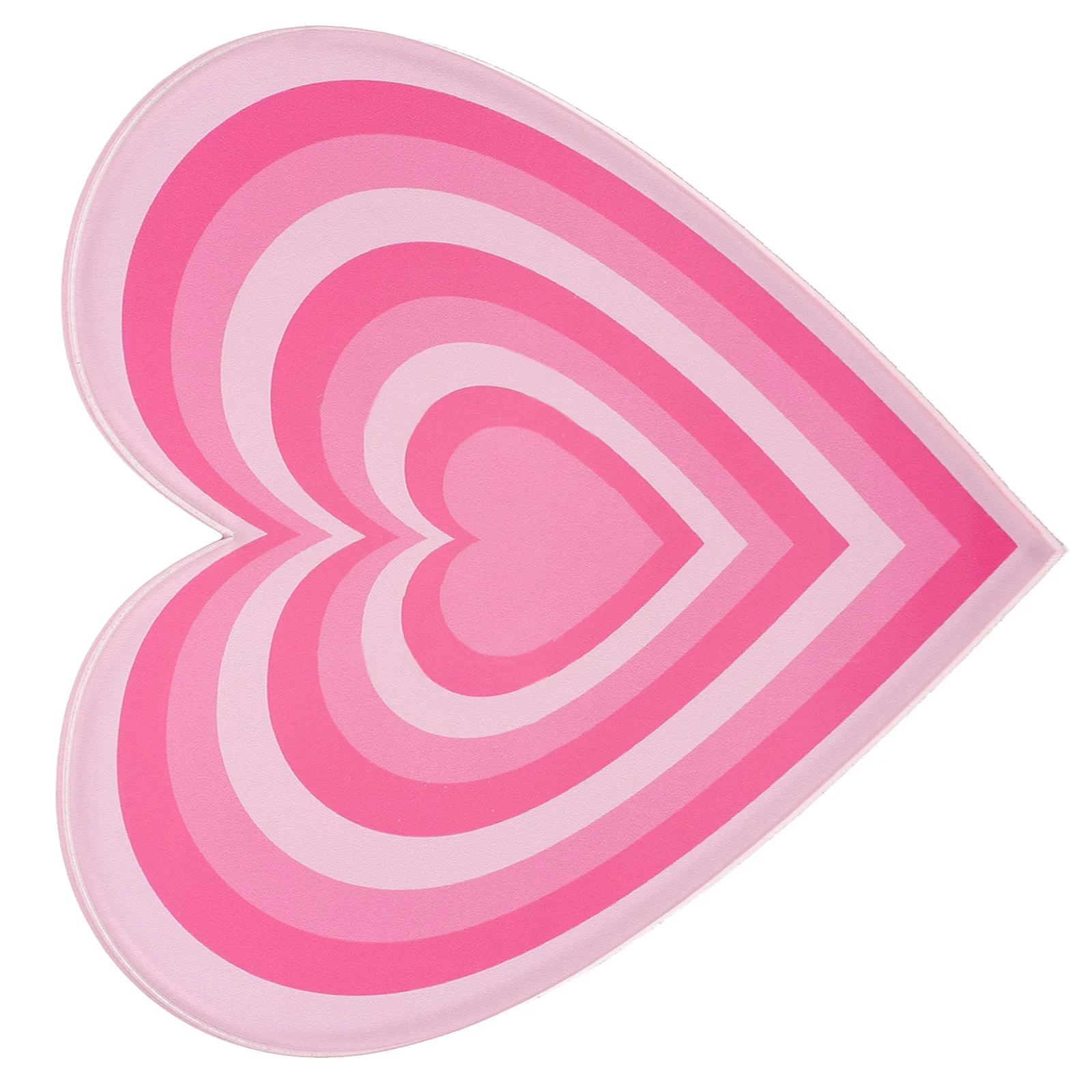 

Heart Shaped Acrylic Eyelash Display Board Portable Lash Extension Platform For Beauty Salon Cosmetics Supplies Tool