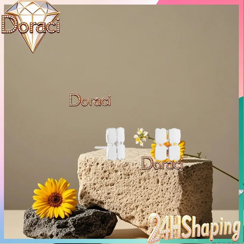 

Высококачественные испанские украшения, модные и популярные нишевые специально разработанные подарочные серьги для запуска нового продукта с драгоценными камнями