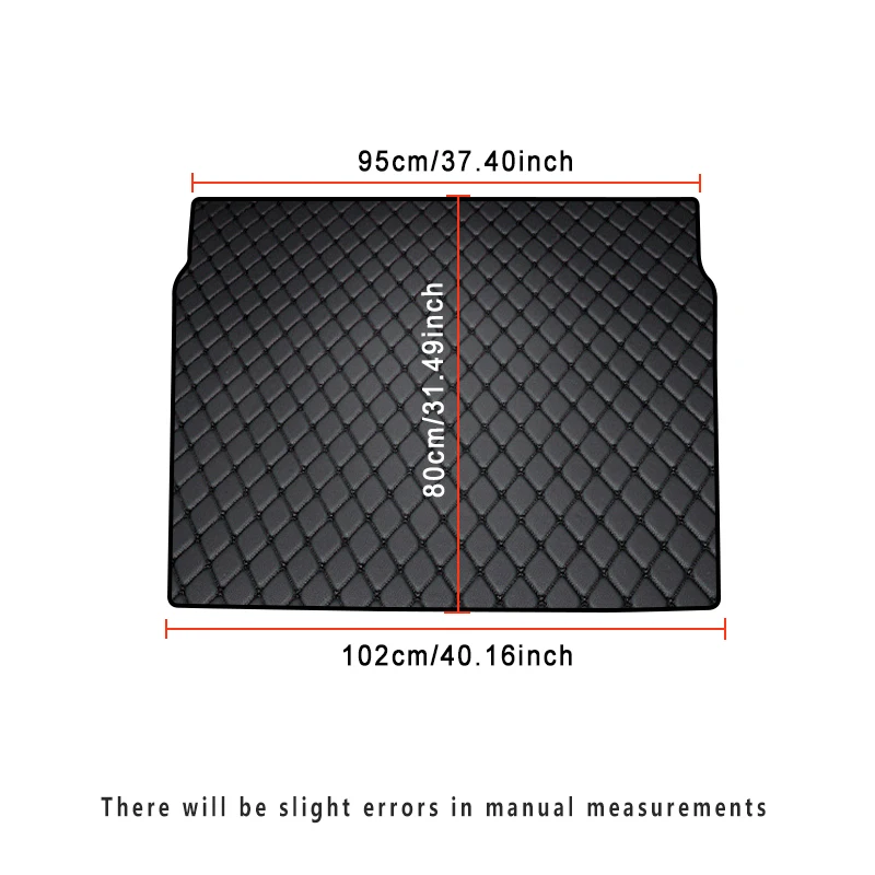 Car Trunk Mats Fit For Peugeot 2008 2020 2021 2022 Rear Trunk Tray Liner Cargo Pads Accessories Products Protecion Dustproof