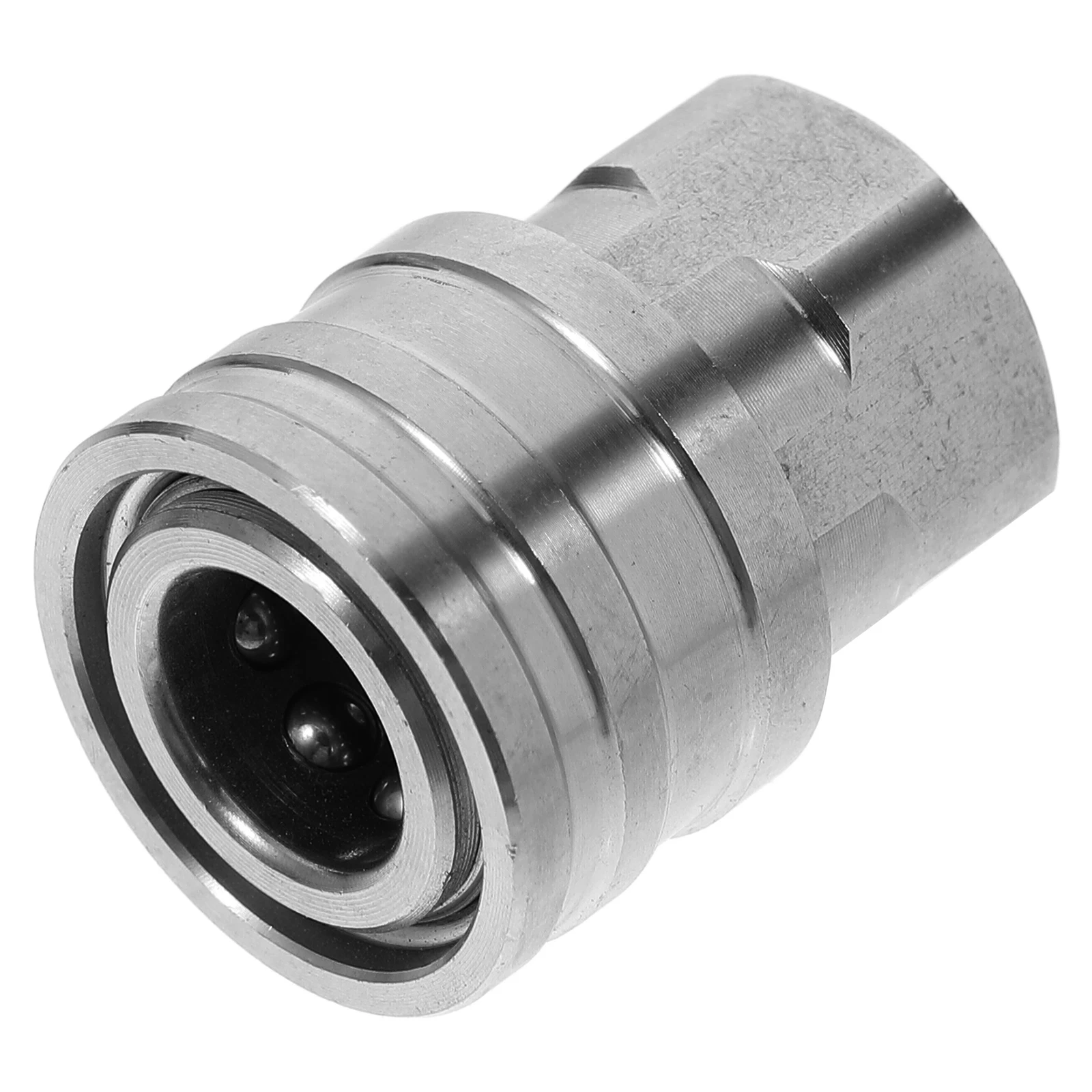 

High Pressure Hose Nozzle M14x1.5 Thread Stainless Steel Quick Connect Powerful Cleaning Pressure Washer Adapter Car Wash Hose