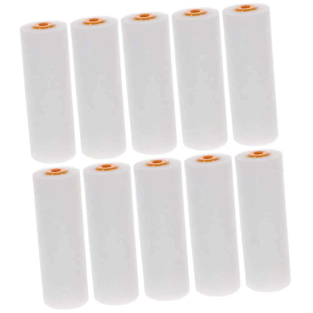 

10Pcs Covers for Paint Roller Soft Safe Sponge Material Easy Replace for DIY House Painting Tools Paint Roller Covers