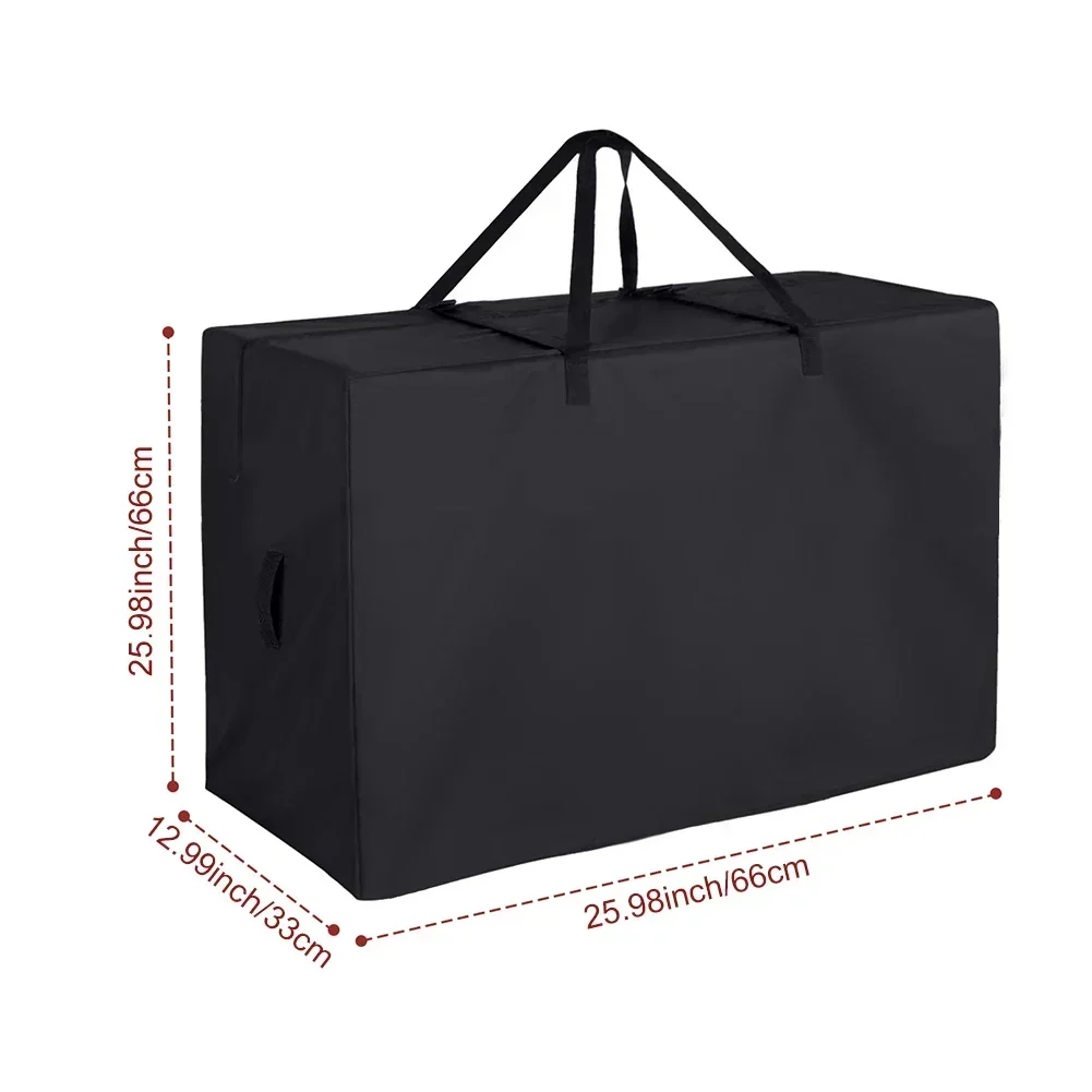 Mattress Storage Bag Triple Fold Mattress Bag Camping Travel Size As Shown 420D Oxford Cloth Anti-aging PU Coating
