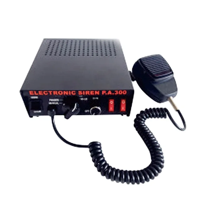 

PA300 SIREN High Power New Optics 100W Vehicle Siren Speaker Horn