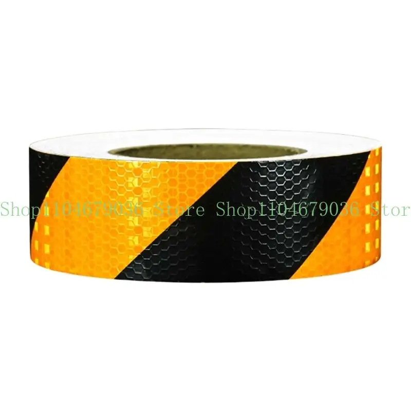 652F Long Lasting PVC Reflective Tape Strips 5cm Width Suitable For Boosts Nighttime Safety Improved Night Driving
