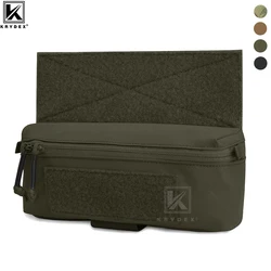 KRYDEX Tactical Mini Dangler Dump Drop Pouch Fanny Pack Tool Storage Bag for JPC CPC LBT D3CR MK3 MK4 Chest Rig Vest Accessories