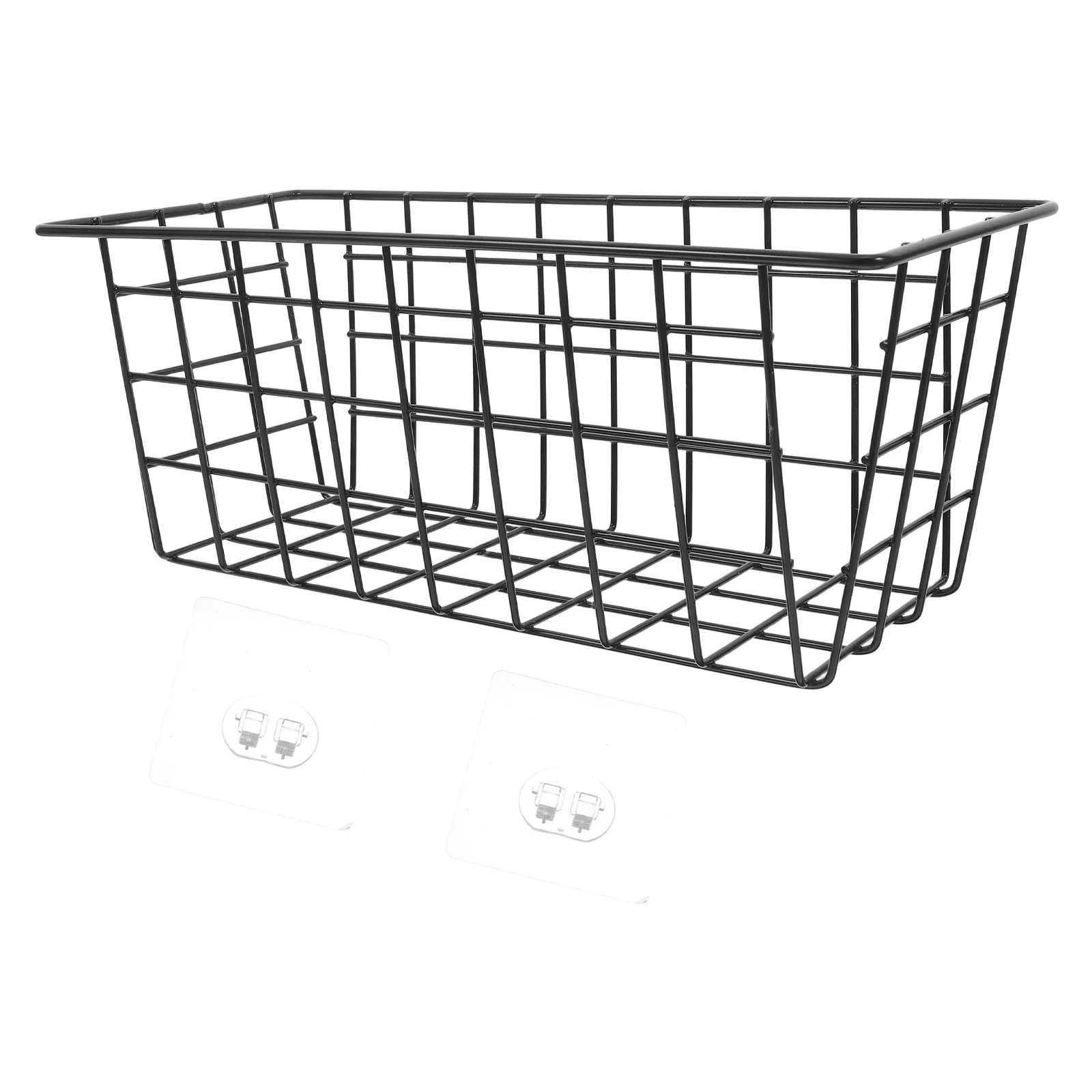 

Wall Metal Storage Basket Black Japanese Sink ganizer Premium Material Large Capacity Bathroom Bedroom Kitchen Use