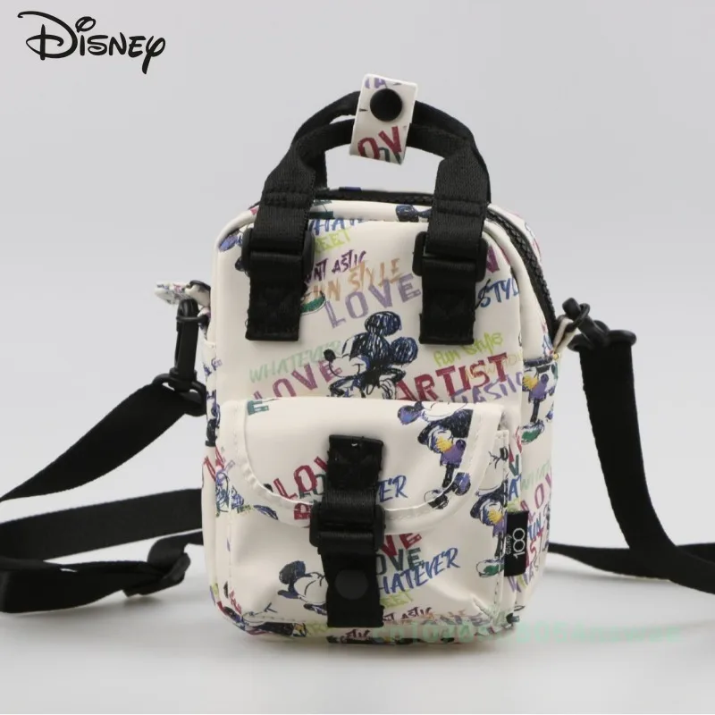 

Disney Mickey New Children's Bag Luxury Brand Fashion Trend Children's Shoulder Messenger Bag Cartoon Children's Messenger Bag