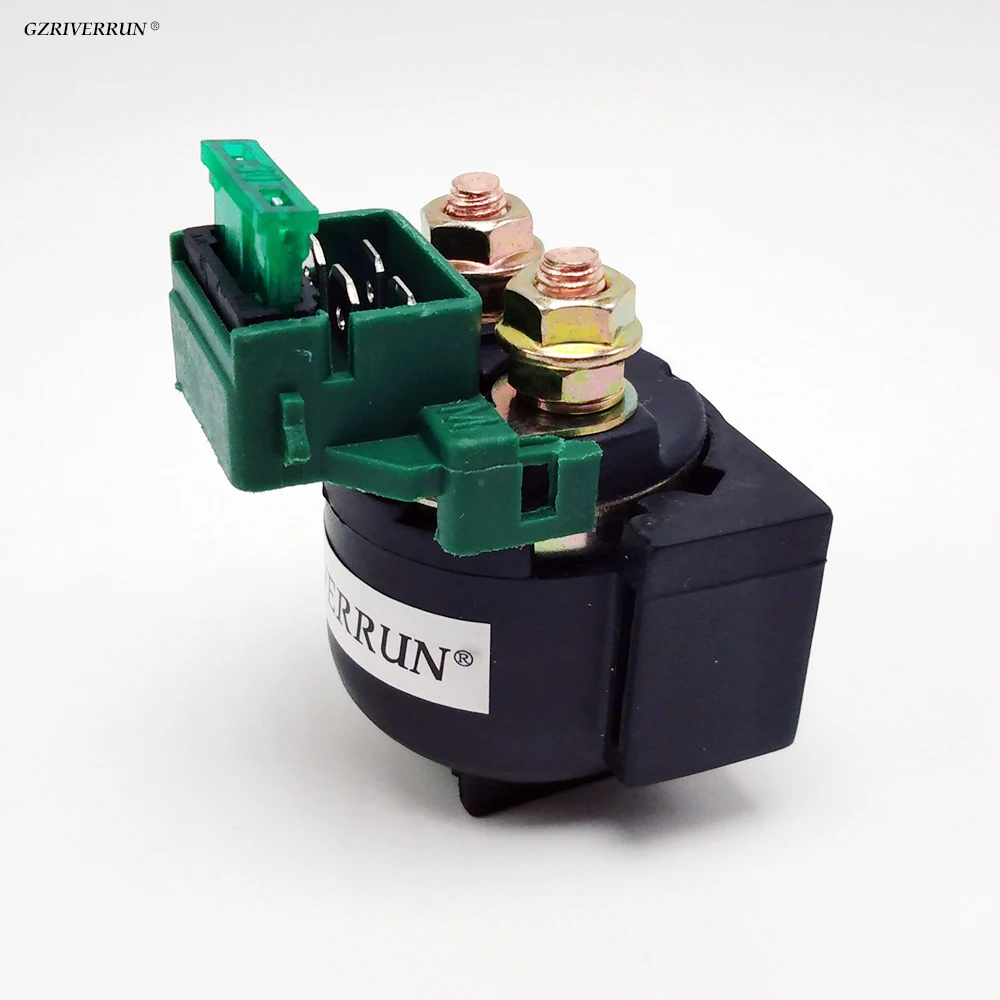 

Starter Solenoid Relay for Honda CB400F CBR 1000 NV400 VT600 NT650 VF750 AX 1 XL600 GL1100 CB700SC ... Motor Motorcycle Engine