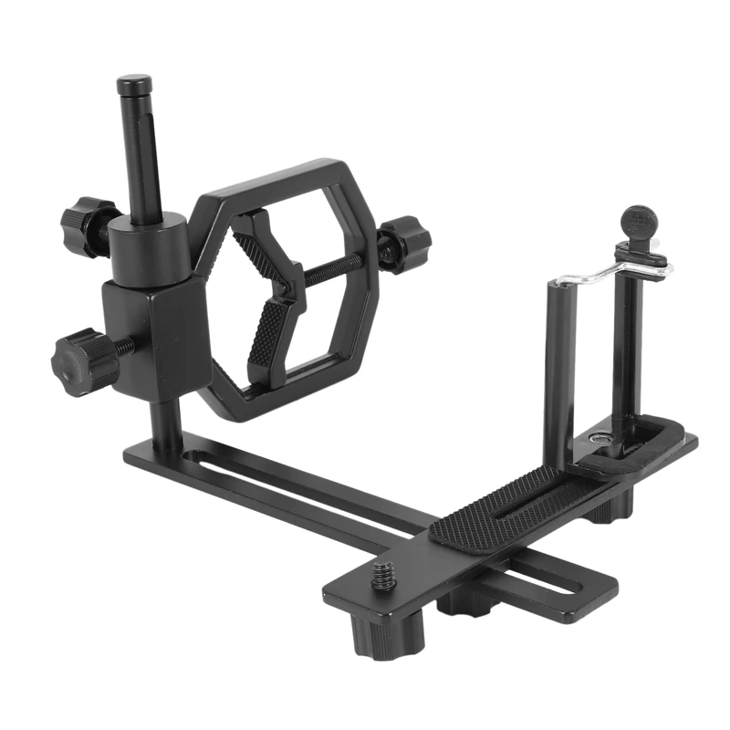 Hot Multifunzione Telescopico Universale Fotocamera Digitale Staffa per Telefono Cellulare Supporto Supporto per Cannocchiali Adattatore per Telescopio