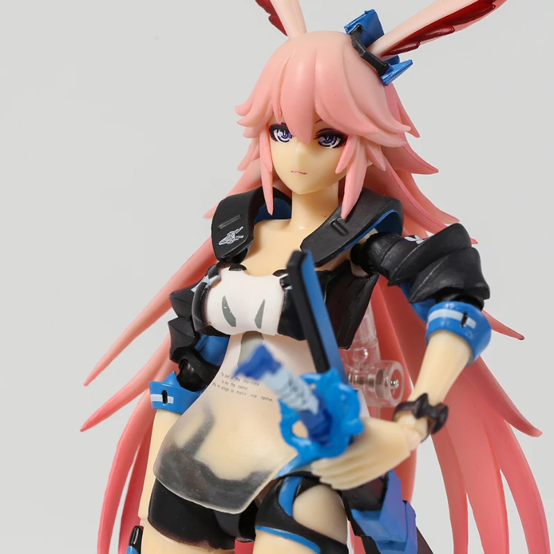 20cm Honkai Impact 3 Yae Sakura Anime Figures Sakura Ice Installed Movable Action Kits Yae Collectible Model Doll Kid Toy Gift