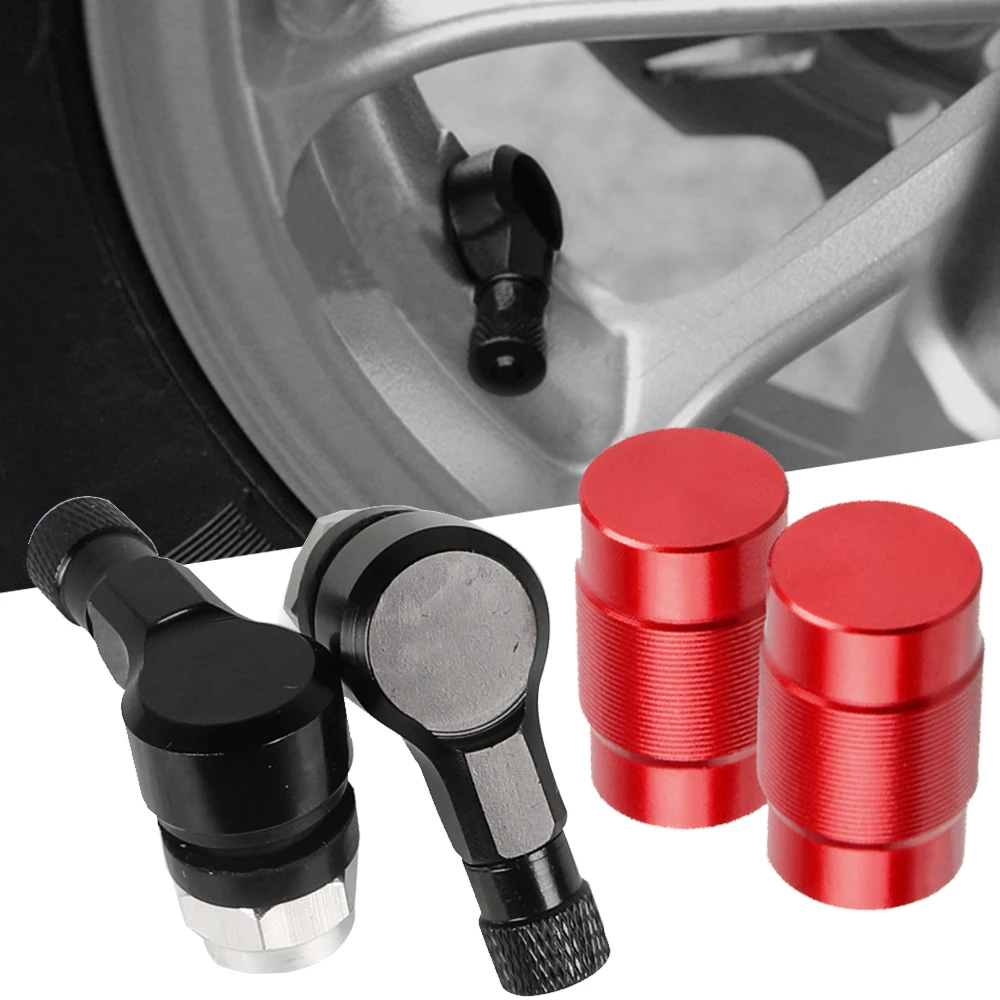 

2023 Motorcycle Accessorie Wheel Tire Valve Stem Caps Airtight Covers For Suzuki GIXXER 250 SF GIXXER155 150 SF 2020 2021 2022