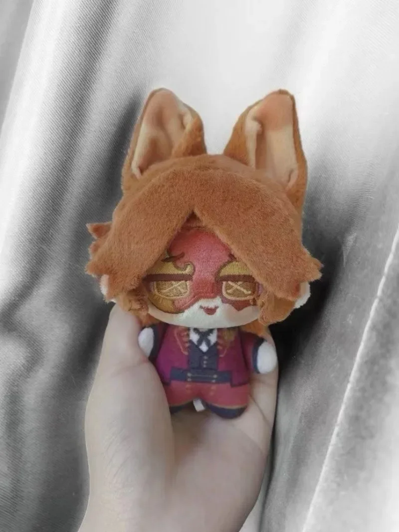 Anime Identity V Cosplay Prospector Norton Campbell Ronald Sea Star Body Adorable 10cm mochila colgante llavero de felpa regalo