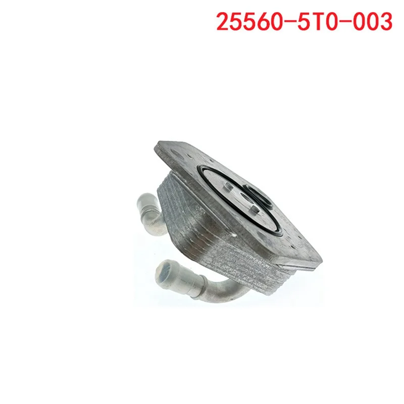 

Authentic 25560-5T0-003 Transmission Cooler Warmer Comp CVTF For Honda Fit Vezel City XR-V LIFE 1.5L 2015-2021 255605T0003