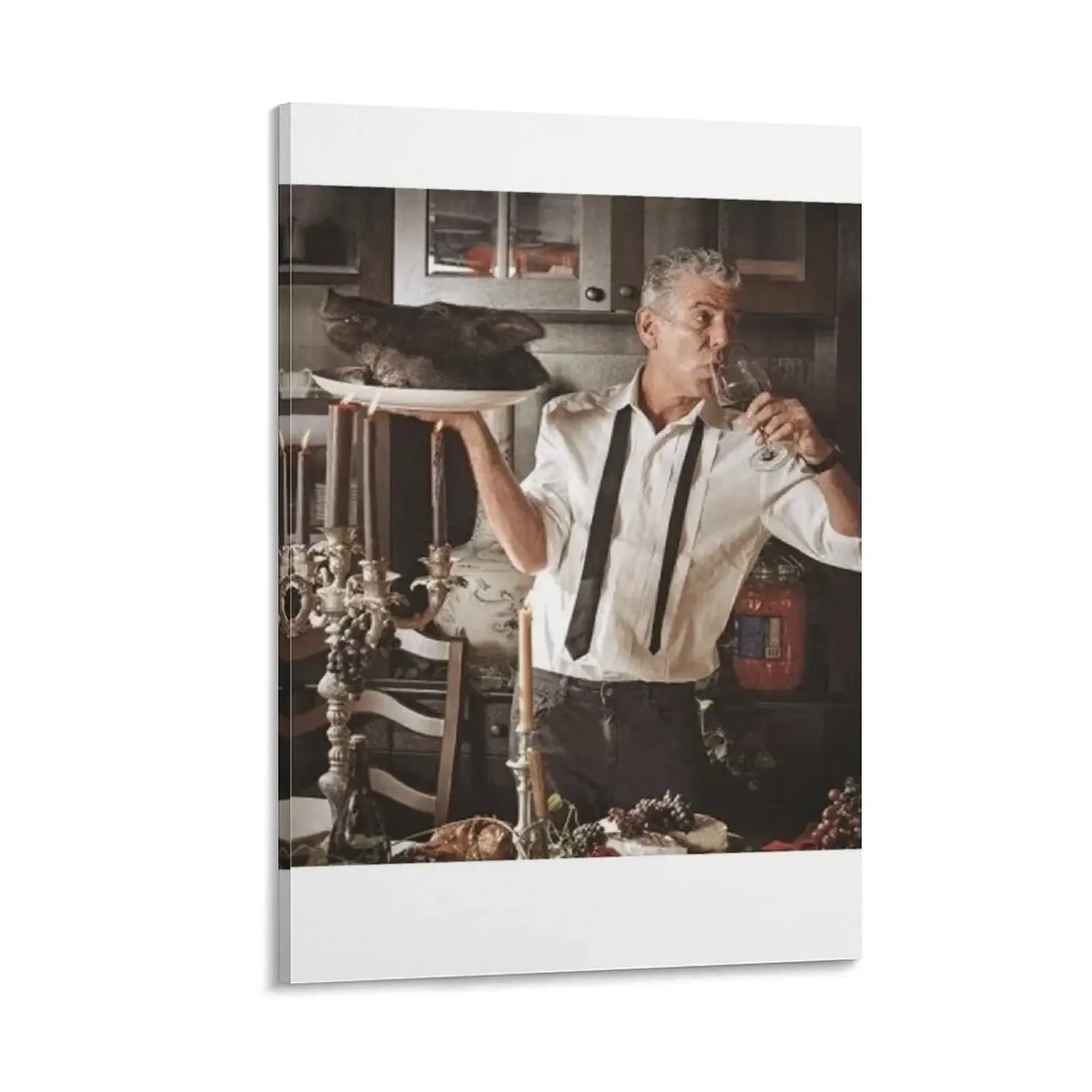 

Bourdain Canvas Painting home decorations and organization home decor