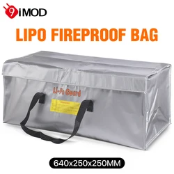 9IMOD Lipo Guard Safety Bag Fireproof Explosion-Proof Portable Lipo Safety Bag 640*250*250mm