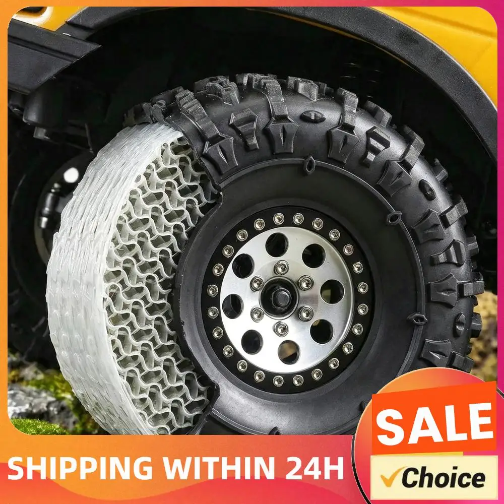 

4Pcs 1.9In 3D Printed Tires Insert Waterproof RC Crawler Foam Inserts Lightweight Wheel Support Filler Parts RC Car Spare Parts