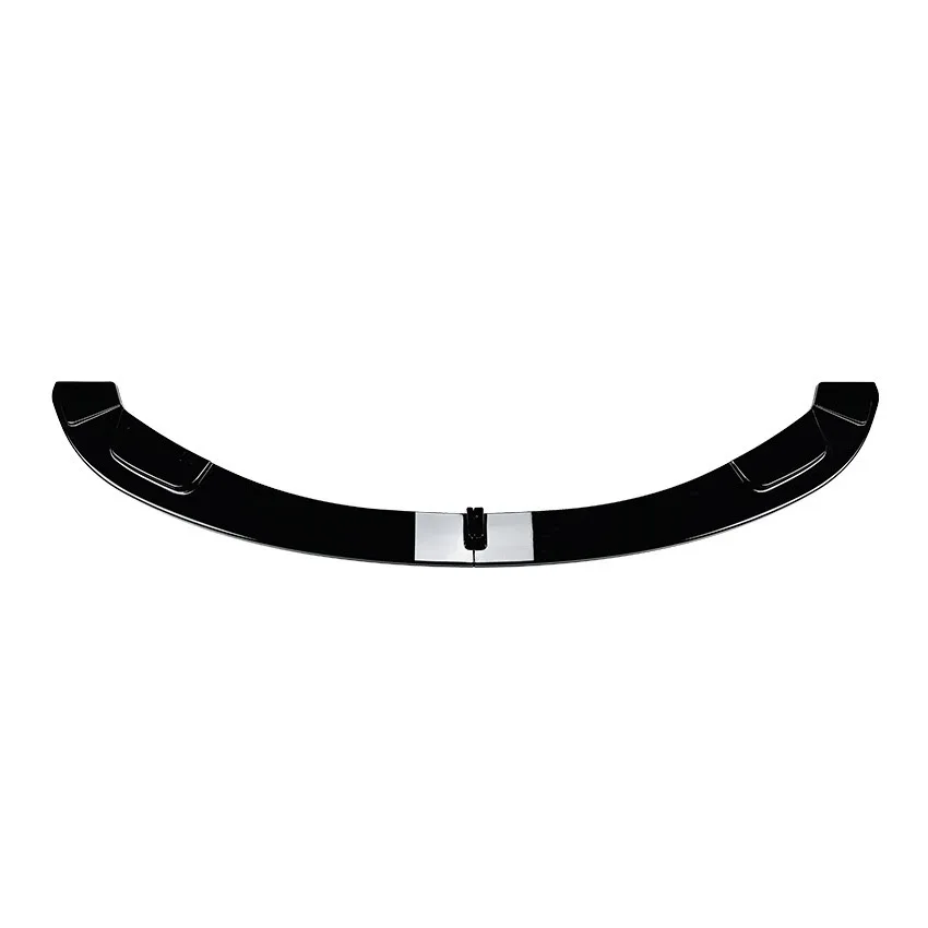 2PCS Car Styling Front Bumper Spoiler Splitters for BMW 3 Series 4 Series M3 M4 F80 F81 F82 F83 2013-2020 Lip Kit Apron Trim image 3