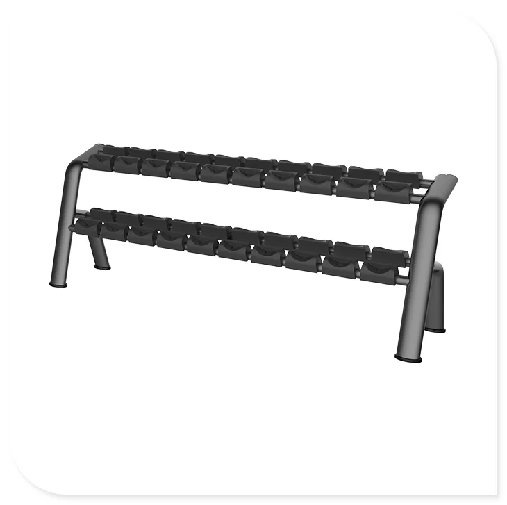 

Commercial Strength Gym Equipment Weight Plates Fitness Gym Equipment Multi-Functional Dumbbell Rack